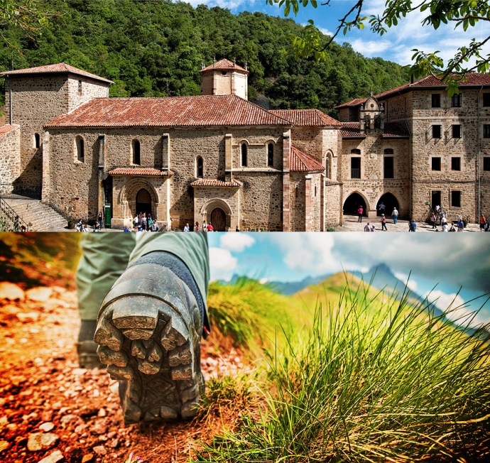 Liébana recibirá en 2017 miles de visitantes para visitar el Monastario de Santo Toribio.